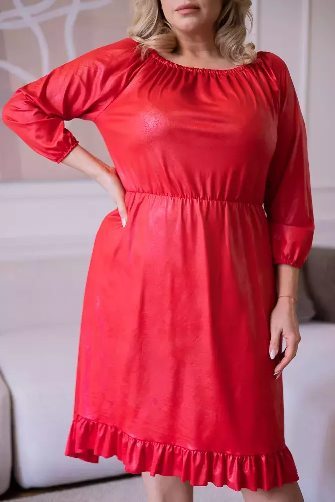  Red TERCI Dress