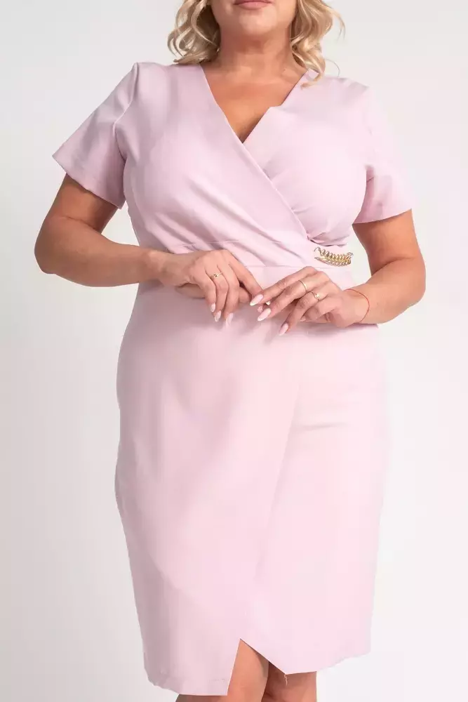 Powder Pink PEIROSA Dress